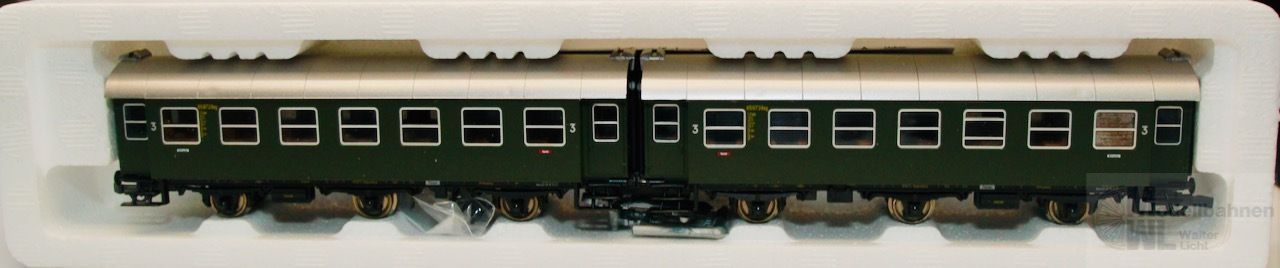 Roco 44147 - Roco - Umbauwagen DB C3yge 85972 grün H0/GL